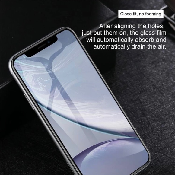 NWT! Tempered Glass Screen Protector iPhone 7p/8p - Picture 2 of 7